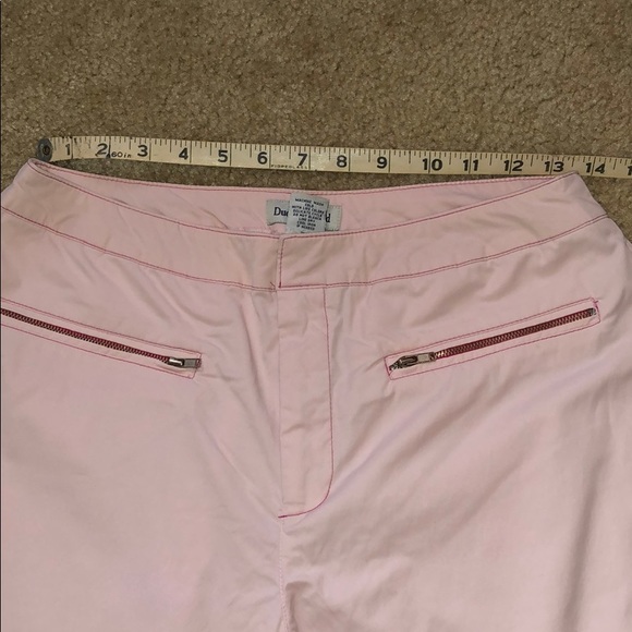 Pink Vintage Duck 🦆 Head Capris - Size 8 - Picture 7 of 10